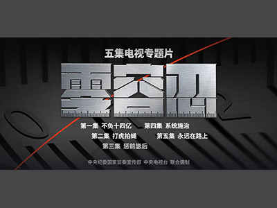 电视专题片《零容忍》